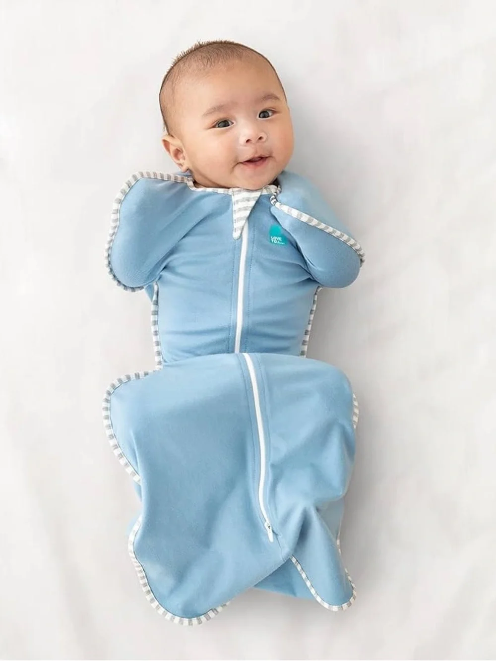 Blue Love to Dream Swaddle Up Sleep Sack - Newborn